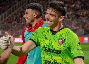 Facundo Altamirano, la alternativa que surge para el arco de Unión