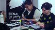 Prender la mecha: espacios formativos hacia la XVI Bienal de Arte Joven