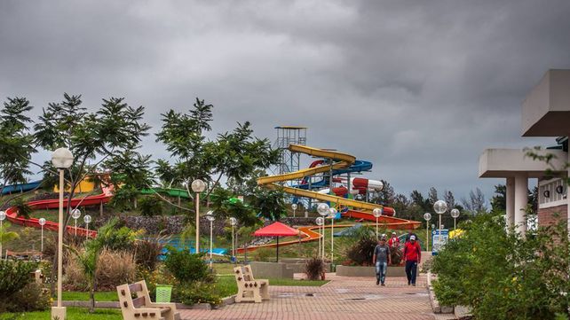 Atractivo. Los parques acuáticos convocan a grandes y chicos.&nbsp;