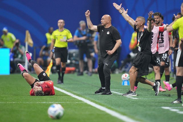 Egipto cayó 3-2 ante Argentina y se despidió del Mundial en octavos de final.