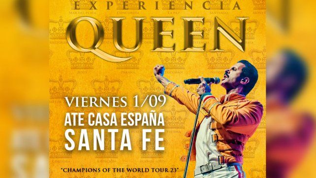 Vuelve Experiencia Queen a Santa Fe con su Tour 2023