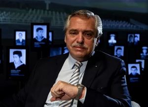 Alberto Fernández sobre Malvinas: La razón va a predominar