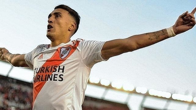 Matías Suárez se recuperó de sinovitis en River y puede volver ante Junior de Barranquilla.&nbsp;