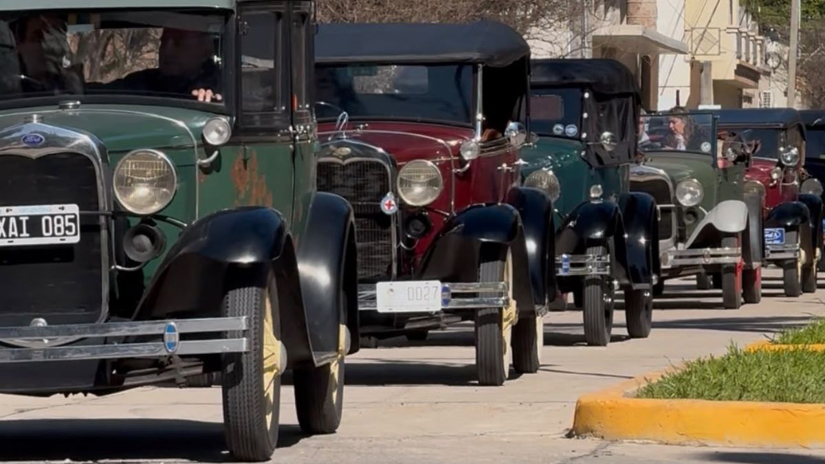 Santa Fe será sede de los festejos por el centenario del Ford A