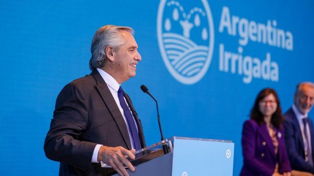 Alberto Fernández pidió bajar el barullo de la política