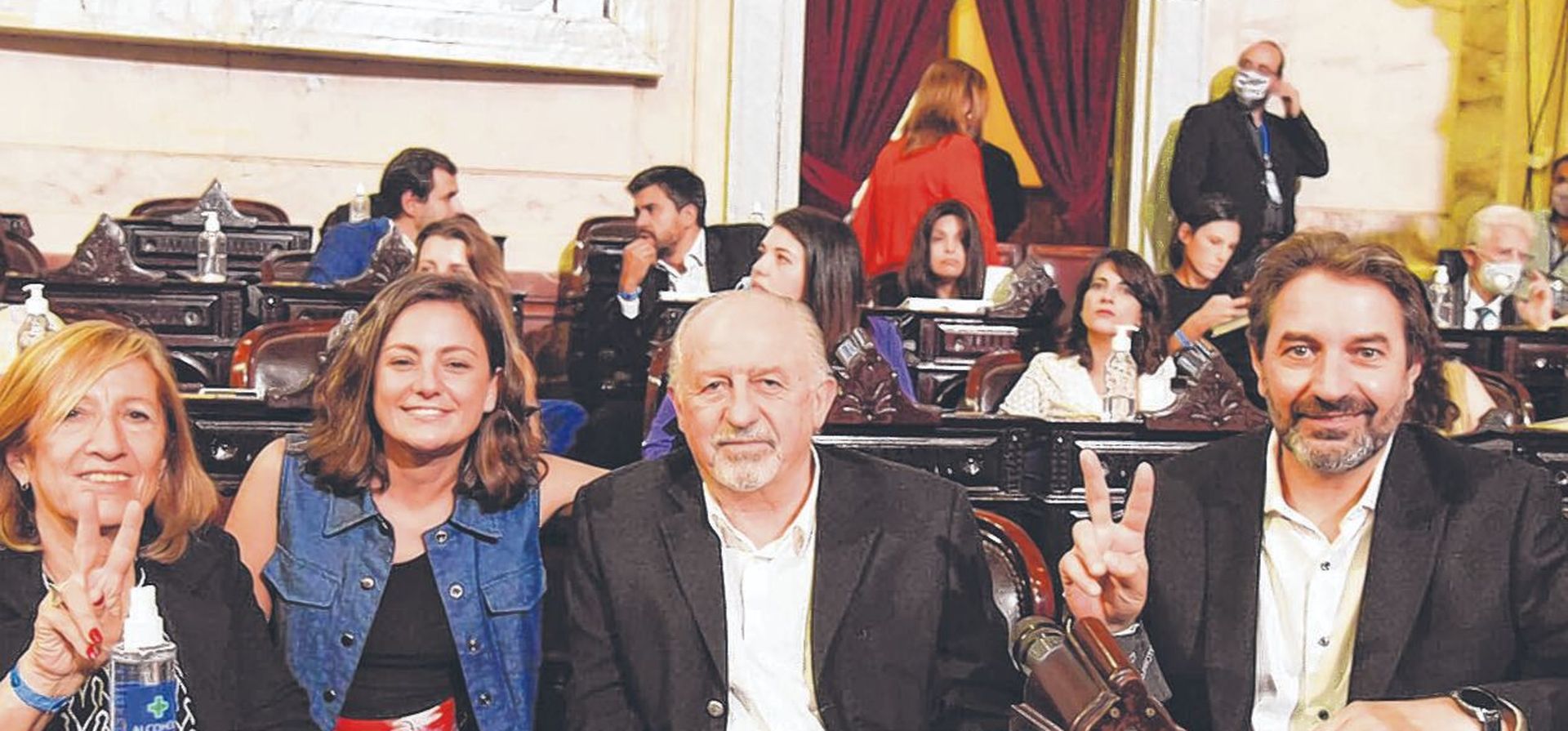 Diputados sindicales: dientes apretados para lo que viene