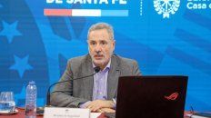 El ministro de Seguridad de la provincia de Santa Fe, Marcelo Sain. El ministro de Seguridad de la provincia de Santa Fe, Marcelo Sain.