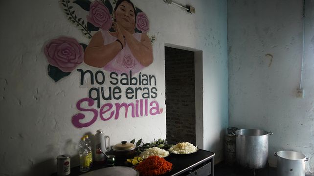 Inseguridad alimentaria. En los barrios populares los chicos no acceden a dos tazas de leche por día.
