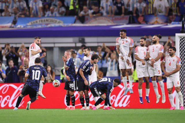 Lionel Messi anotó su sexto gol en el Mundial ante Jordania en Dallas. Ahora jugará en Miami.&nbsp;