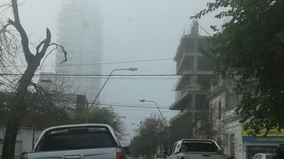 Santa Fe amaneció el miércoles y jueves con neblina