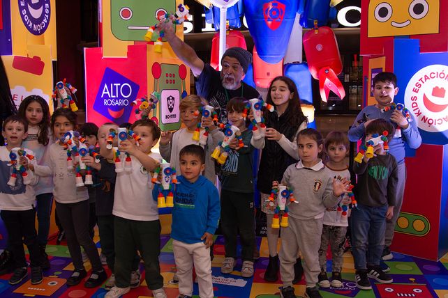 Dia de las Infancias en Alto Rosario shopping