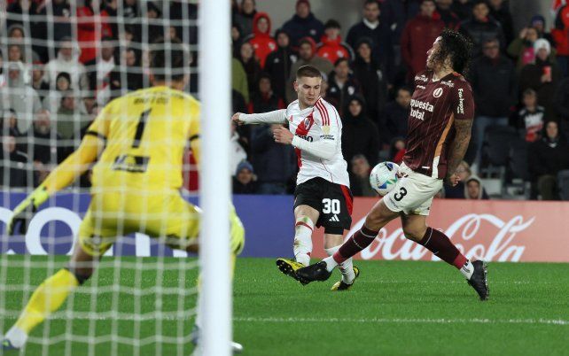 River empató de local en el cierre de la instancia de grupos.