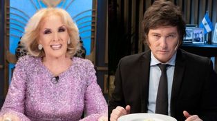 Mirtha Legrand recibirá al presidente Javier Milei en su programa