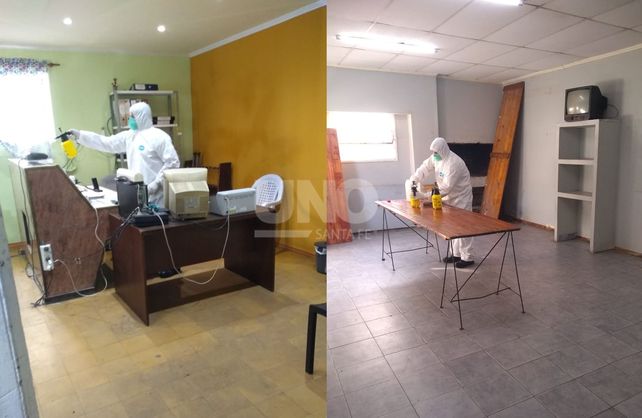 Comando Radiol&eacute;ctrico de Santo Tom&eacute;&nbsp;