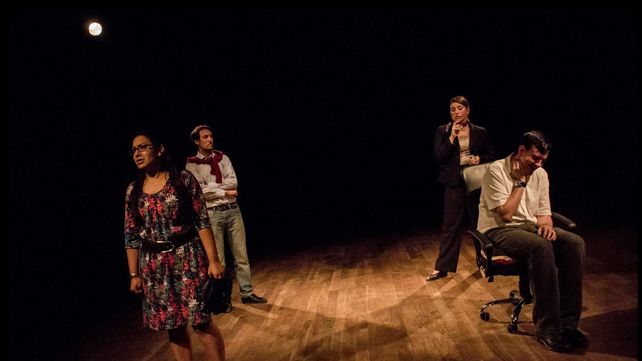 Códigos. Los actores manejan un lenguaje por momentos cómico y por otros melodramático.&nbsp;