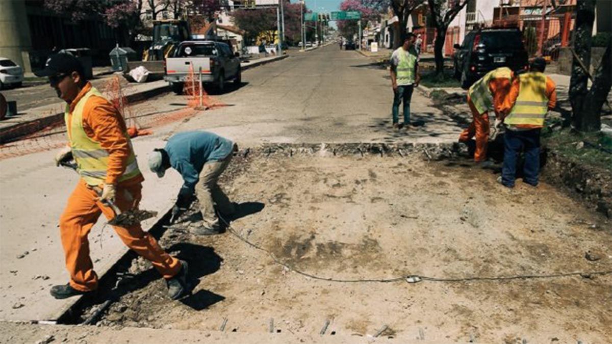Por un corte en avenida Ramírez cambian recorridos de líneas de colectivos