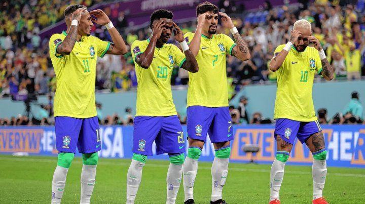 Brasil bailó a Corea del Sur y pasó a los cuartos de final