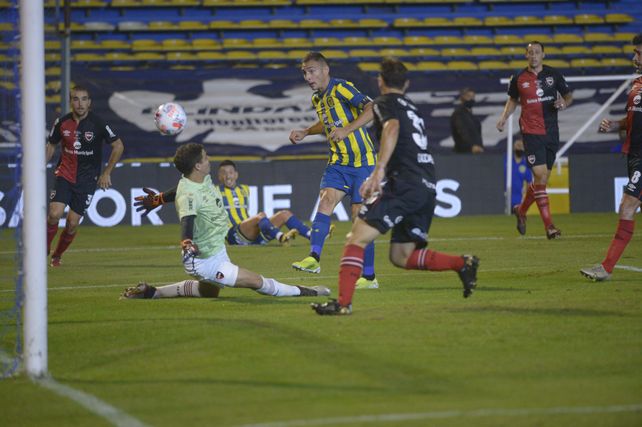 Marco Ruben, el señor de los goles y de la experiencia
