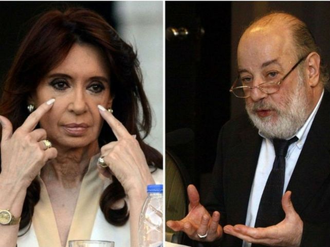 enfrentados. &nbsp;Bonadio procesó a Cristina Kirchner por la operatoria del dólar futuro. Este hecho marcó la agenda política-judicial de 2016.