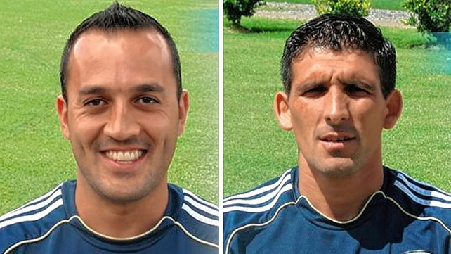 Cambio de árbitro para Colón: Fernando Espinoza por Andrés Merlos