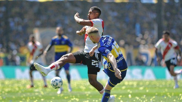 River Plate se quedó con una nueva edición del Superclásico.