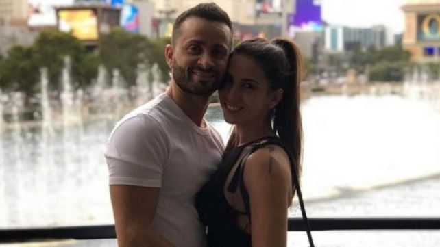 ¿Juntos? Martín Baclini y Cinthia Fernández se mostraron juntos a través de un video y despertaron los rumores.&nbsp;