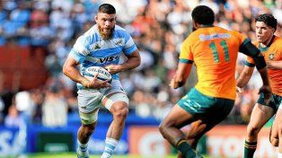 Rugby Championship: Los Pumas, con cambios para medirse con Australia.