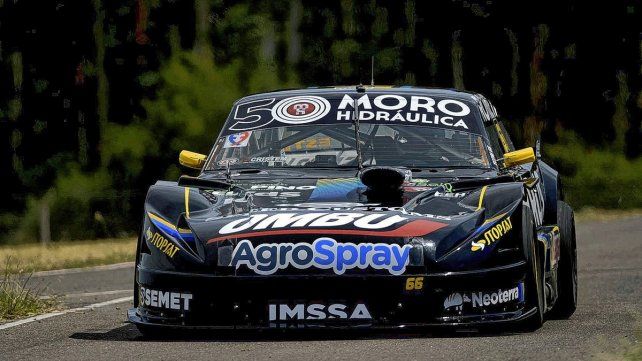 Genaro Rasetto se quedó con el mejor tiempo en el TC Pista Mouras en la tarde del sábado en Concepción del Uruguay.