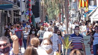 Santa Fe: los cinco departamentos con alto riesgo donde habría más restricciones