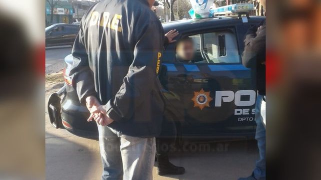 A Victoria. El gitano rosarino fue detenido y derivado al juzgado de las Siete Colinas.&nbsp;
