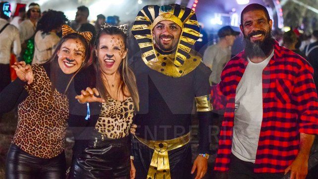 Las mejores fotos de la Fiesta de Disfraces 2023 en Paraná