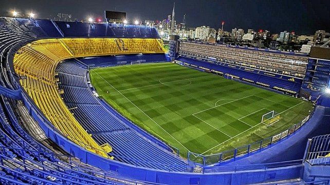 La Bombonera se verá colmada con Boca ante Racing.