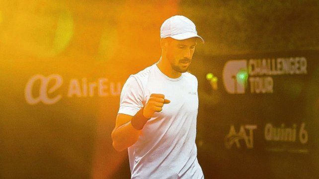 Mariano Kestelboim le ganó al primer preclasificado y avanzó a octavos.