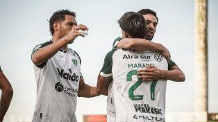 Sarmiento ganó de local este martes.