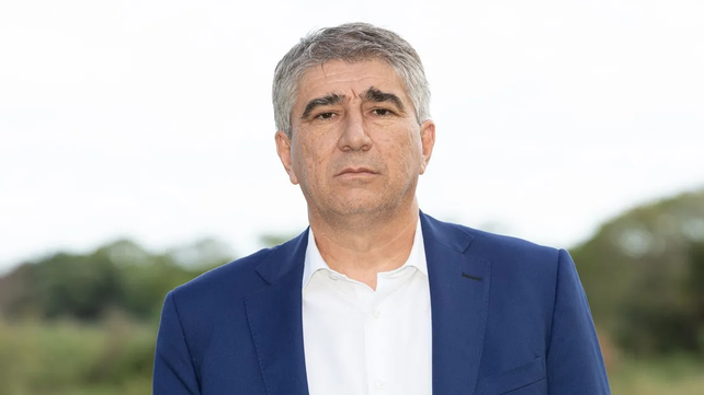 Fabián Bastía, ministro de Gobierno e Innovación Pública de Santa Fe. 