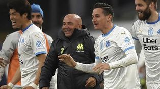 En menos de una semana, el Marsella de Jorge Sampaoli ganó dos partidos al hilo en Francia.&nbsp;