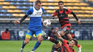 Patronato cerró la serie de amistosos con una derrota