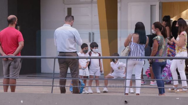 Inicio de las clases presenciales Escuela del CAE