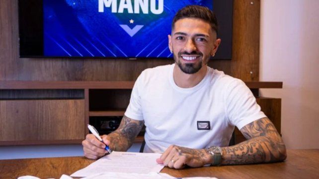 Manuel Lanzini firmó contrato hasta el 31 de diciembre de 2026.