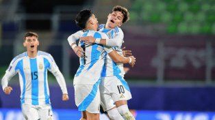 Argentina va por más ante Nigeria en el Mundial Sub 20.