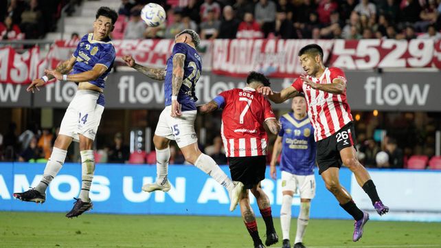 Desde que llegó a Central, Copetti convirtió un solo gol, frente a Godoy Cruz. Este de Campaz casi que vale como propio.