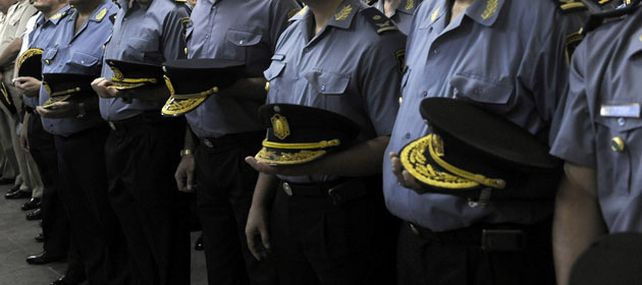 No avanzaban causas contra altos mandos policiales que no podían justificar el patrimonio que tenían