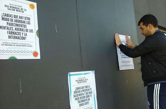 Paraná se sumó a la movida nacional en defensa de la ley de Salud Mental