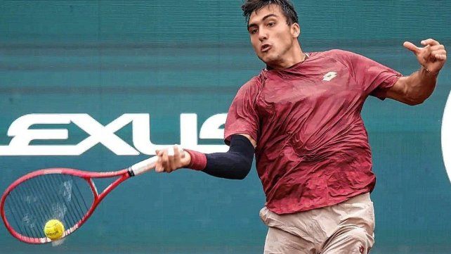 Burruchaga alcanza su primera semifinal ATP tras vencer a Learner Tien en Houston
