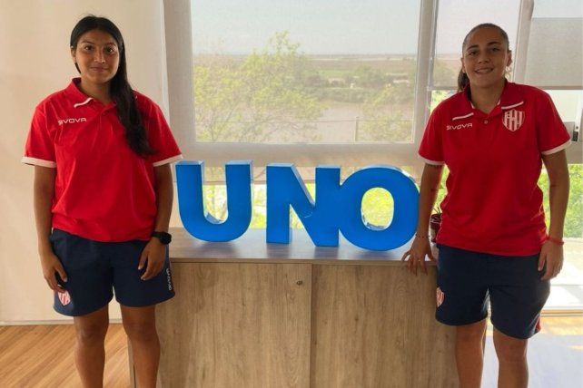 Camila Luna y Camila Acevedo, la ilusión de Unión: El equipo va a ir para adelante Camila Luna y Camila Acevedo, la ilusión de Unión: El equipo va a ir para adelante
