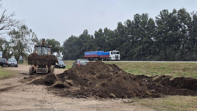 Roldán: trabajan en un nuevo acceso que conectará a la ciudad con la ruta nacional A012