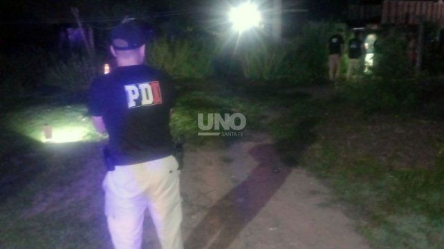 El lugar en donde ocurrió la pelea fatal El lugar en donde ocurrió la pelea fatal