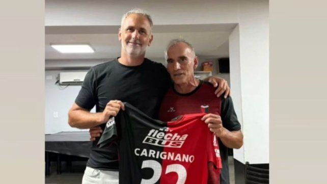 Carignano volvió a casa y sembró identidad en la pensión de Colón ante los juveniles sabaleros