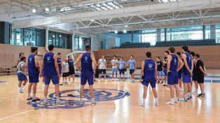 Argentina inició en España su preparación rumbo a la AmeriCup