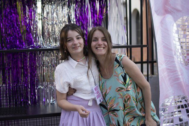 María Paz Merino y virginia Ricci